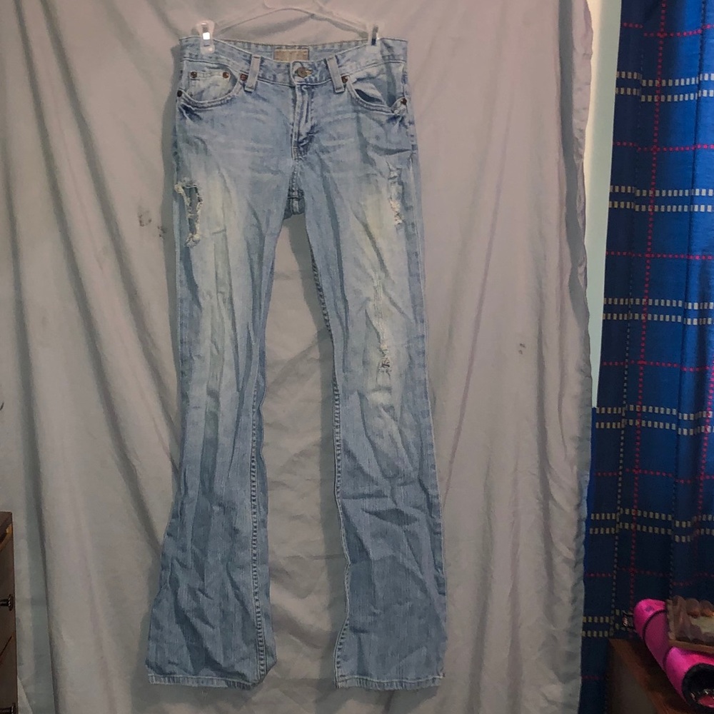 Kids holy jeans